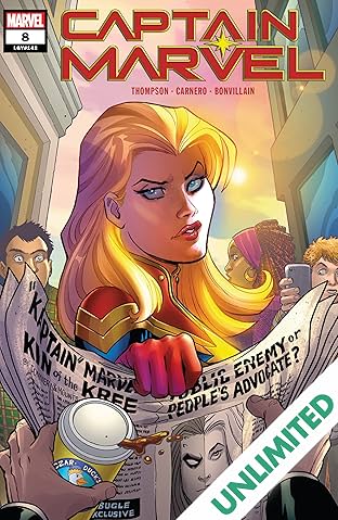 Captain Marvel (2019-) #8